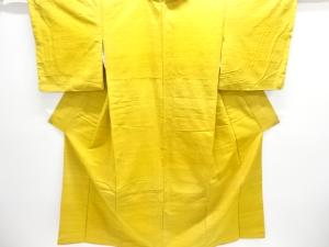 アンティーク　手織り真綿紬着物